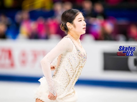 Ice Gallery Skates U.S.